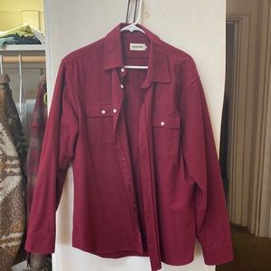 Taylor Stitch Yosemite Shirt XL
